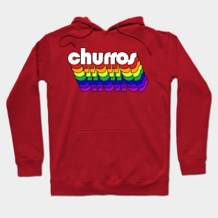 Churro Rainbow Hoodie